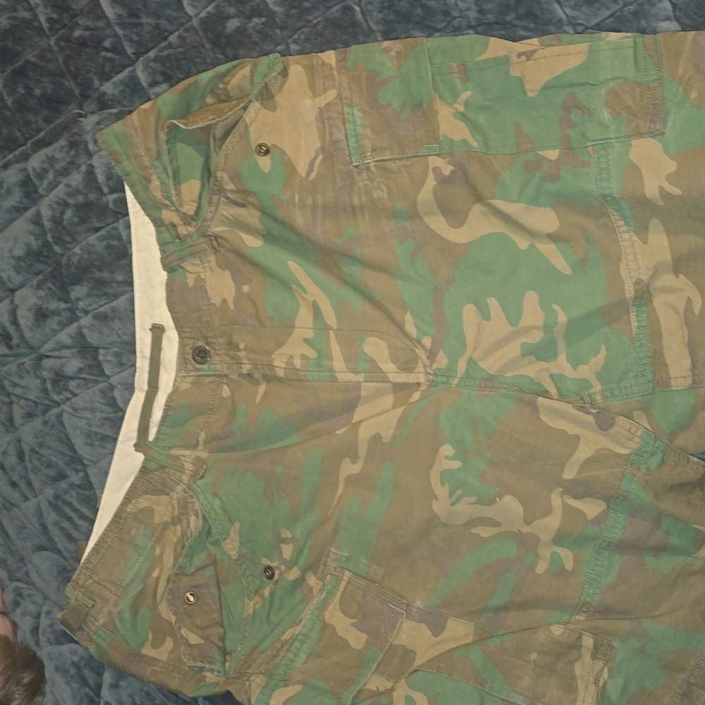 Polo cargo short